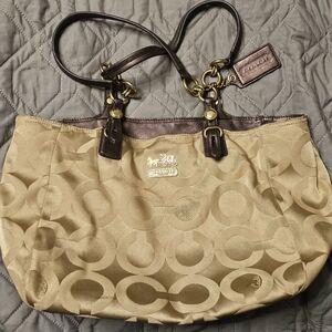 Vintage Coach Purse Bag